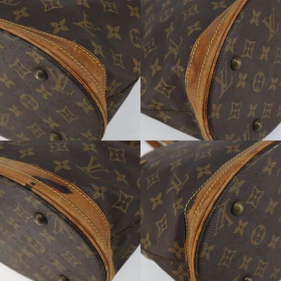 LOUIS VUITTON Monogram Bucket PM Shoulder Bag M42238 - Picture 10 of 13
